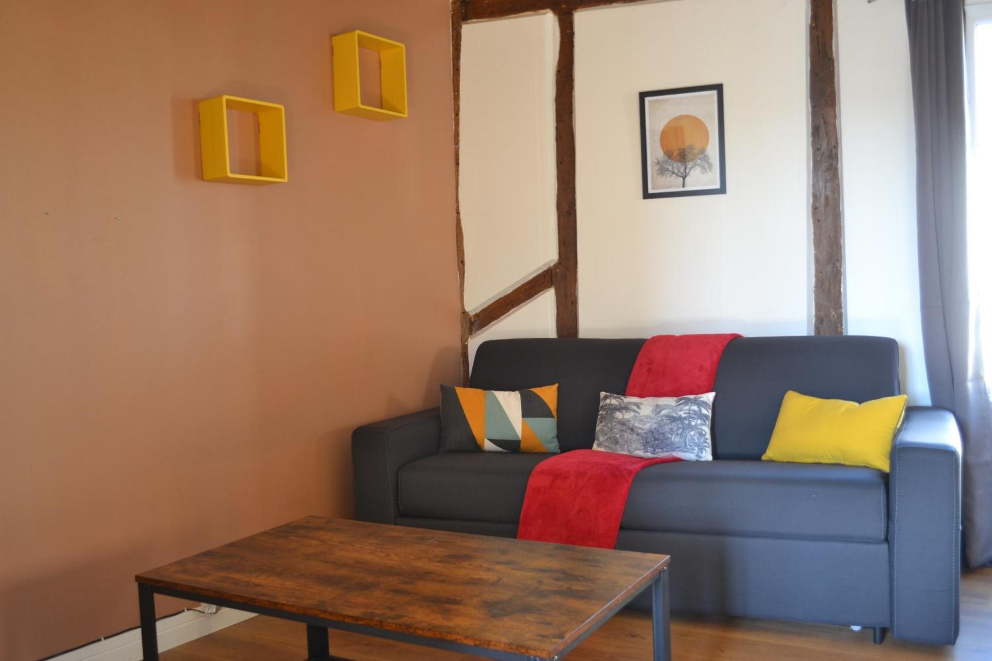 L'Essentiel De Chartres Apartment Ruang foto