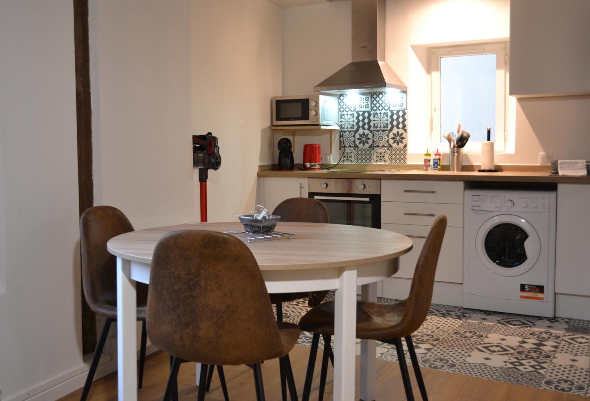 L'Essentiel De Chartres Apartment Ruang foto